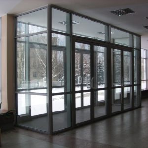 Алюминиевая дверь 800×2300 мм. GFTD49206