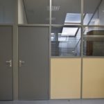 Комбинированная алюминиевая перегородка GFTD556