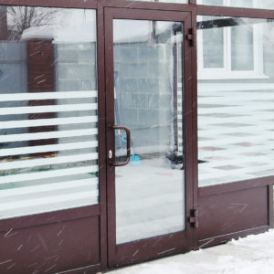 Алюминиевая дверь 600×2000 мм. GFTD8203 Алюминиевая дверь 600×2000 мм. GFTD8203